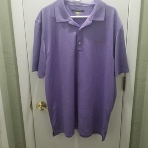 Greg Norman Play Dry Purple Polo Shirt xxl